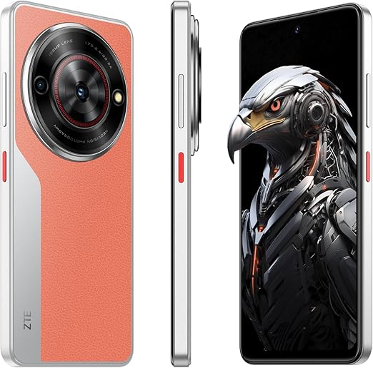 ZTE Smartphone Focus 256 GB + 4 GB RAM Desbloqueado