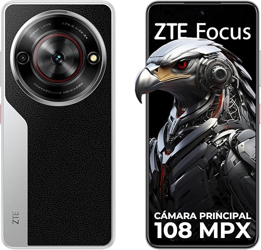 ZTE Smartphone Focus 256 GB + 4 GB RAM Desbloqueado