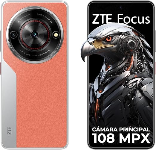 ZTE Smartphone Focus 256 GB + 4 GB RAM Desbloqueado