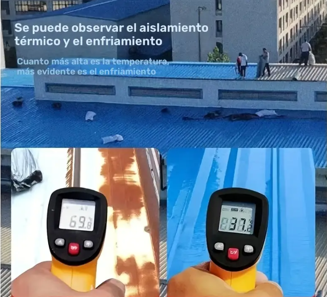 Cinta Adhesiva Impermeable – ¡Resiste Todo! (1m x 10m)