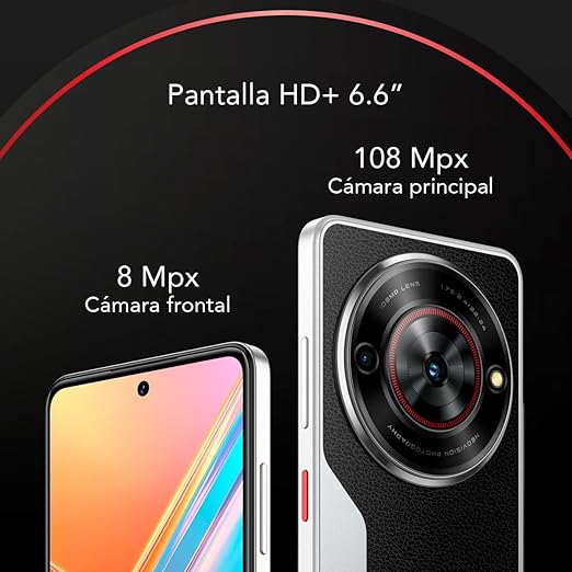 ZTE Smartphone Focus 256 GB + 4 GB RAM Desbloqueado