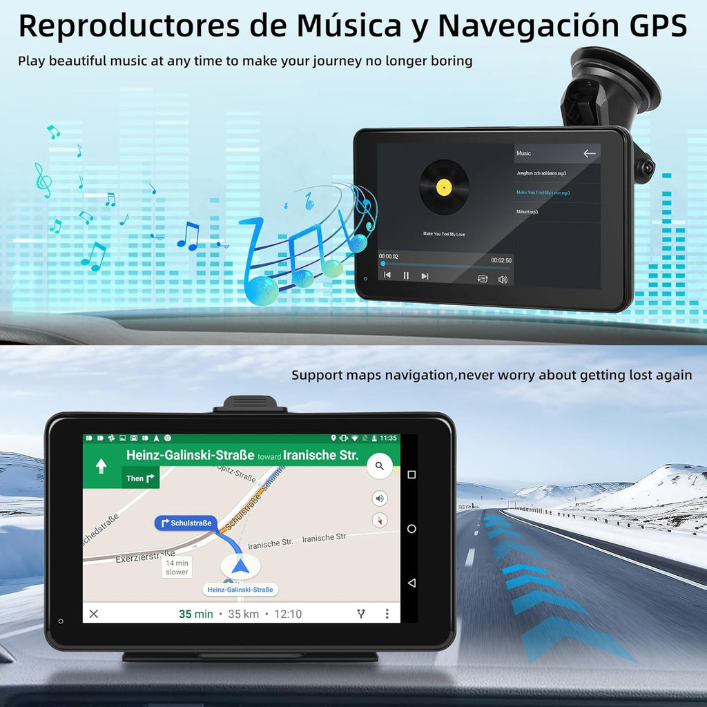 Pantalla CarPlay Inalámbrica