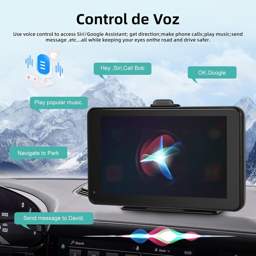 Pantalla CarPlay Inalámbrica