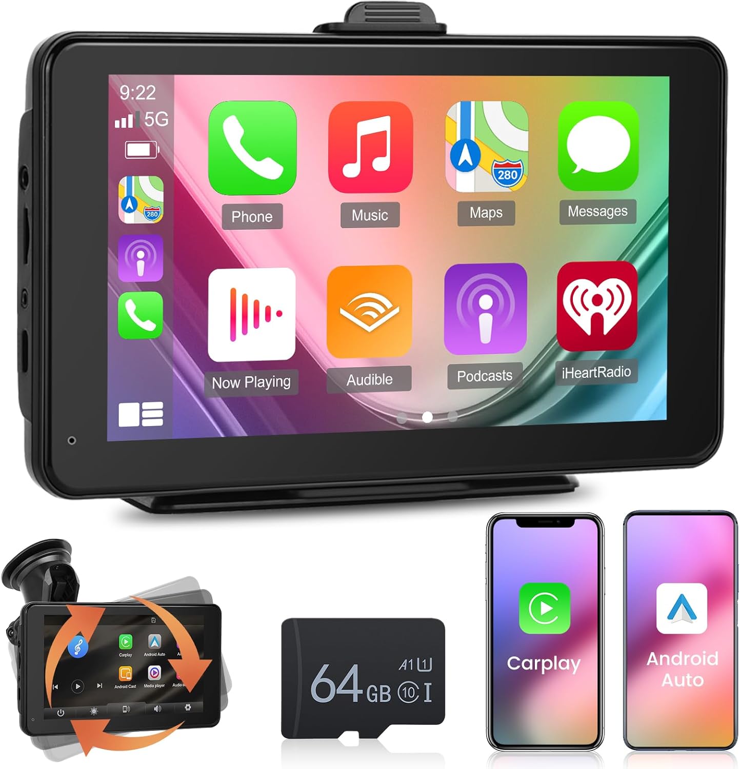 Pantalla CarPlay Inalámbrica