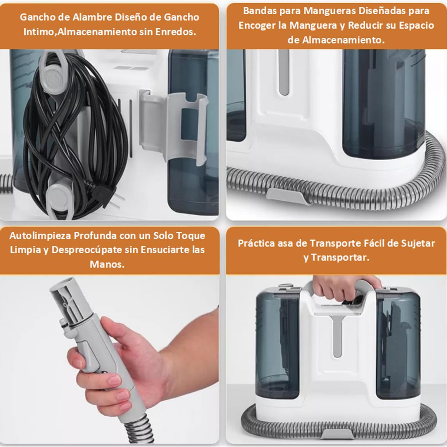 Limpiador de Alfombra y Tapicería