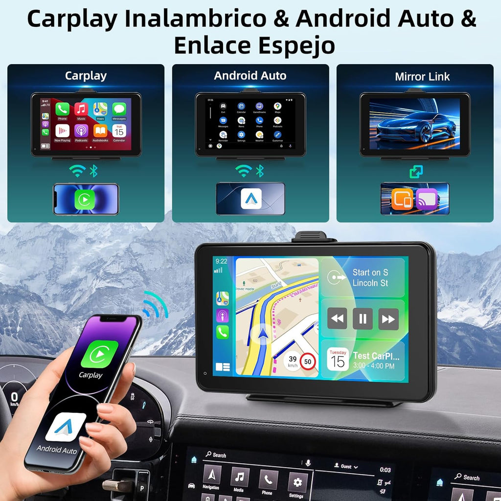 Pantalla CarPlay Inalámbrica