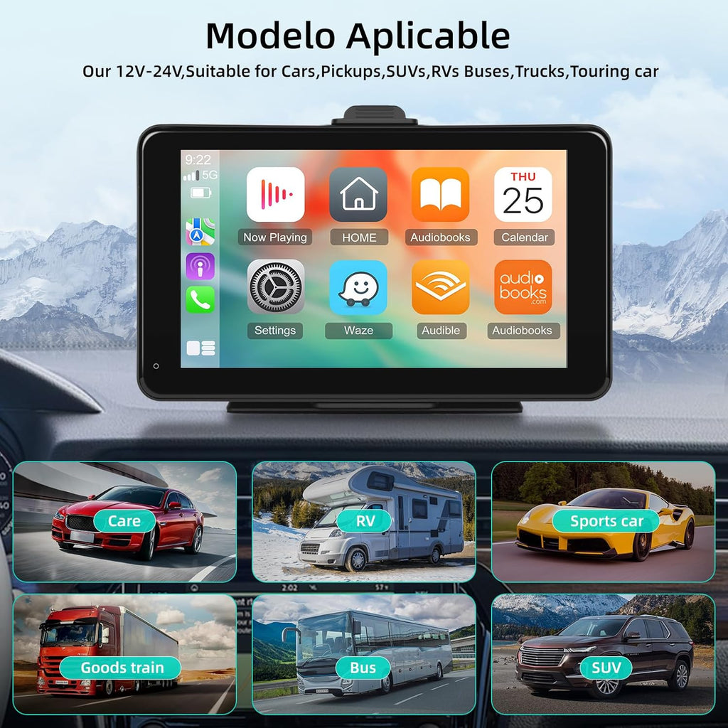 Pantalla CarPlay Inalámbrica