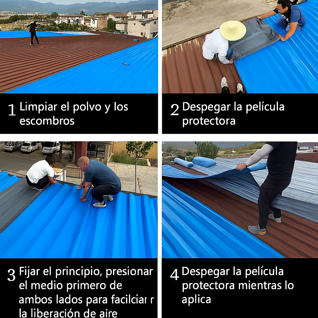 Cinta Adhesiva Impermeable – ¡Resiste Todo! (1m x 10m)